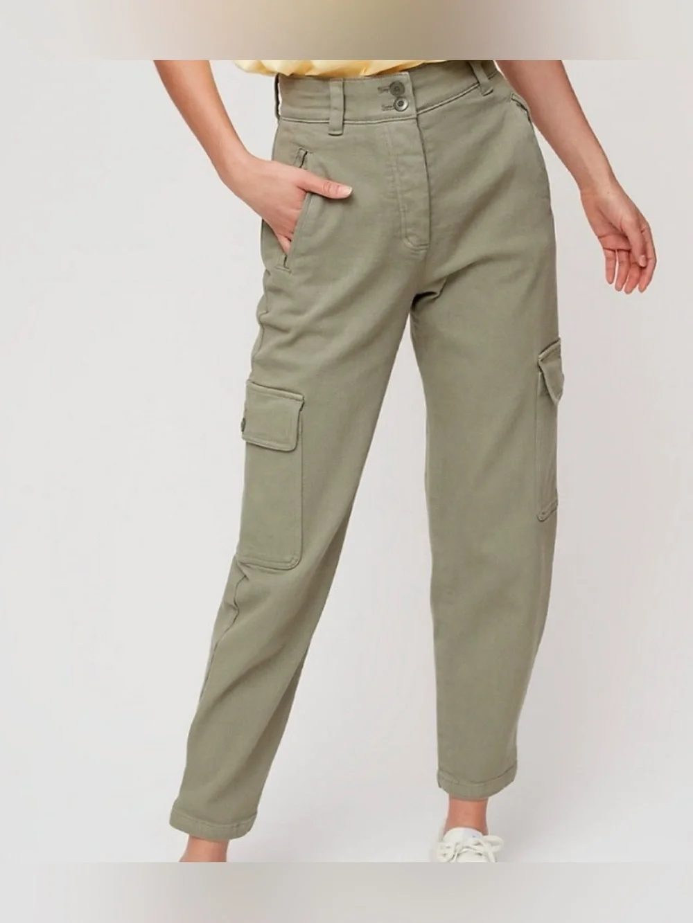 Aritzia Wilfred Free Mila Cargo Pants 8 - Picture 5 of 15